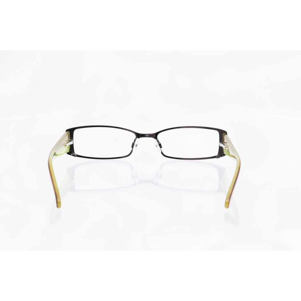 Sigrid Olsen SO 103 Cafe Mint 52-16-135mm Eyeglasses FRAMES ONLY -GOOD CONDITION - Picture 5 of 6